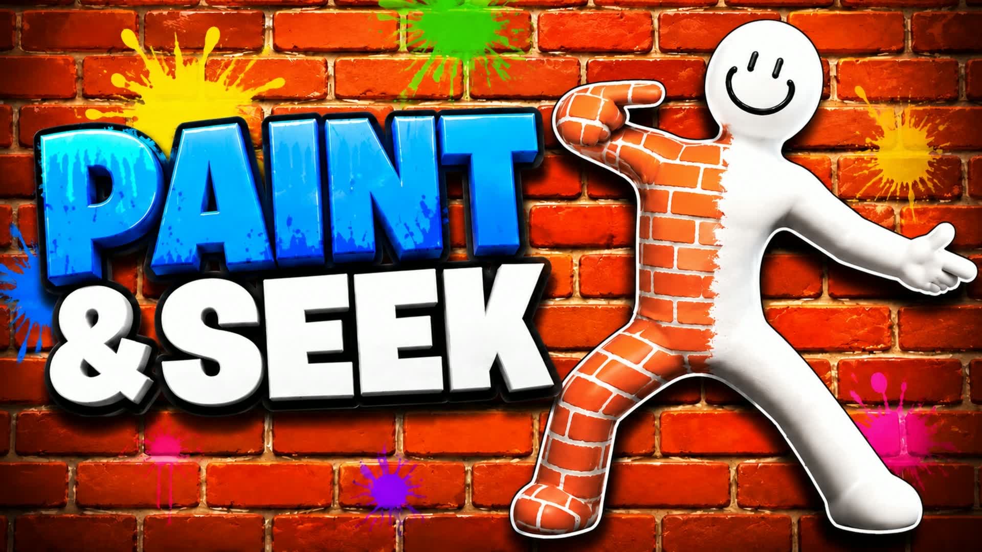 CHAMELEON PAINT AND SEEK — Fortnite Creative map