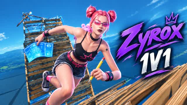 Zyrox 1v1 — Fortnite Creative map