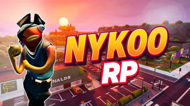 ° NYKOO RP ° — Fortnite Creative map cover art