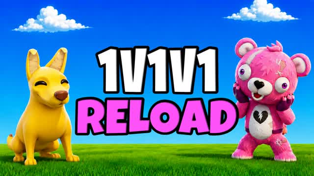 SIDEKICK 1V1V1 - FFA — Fortnite Creative map