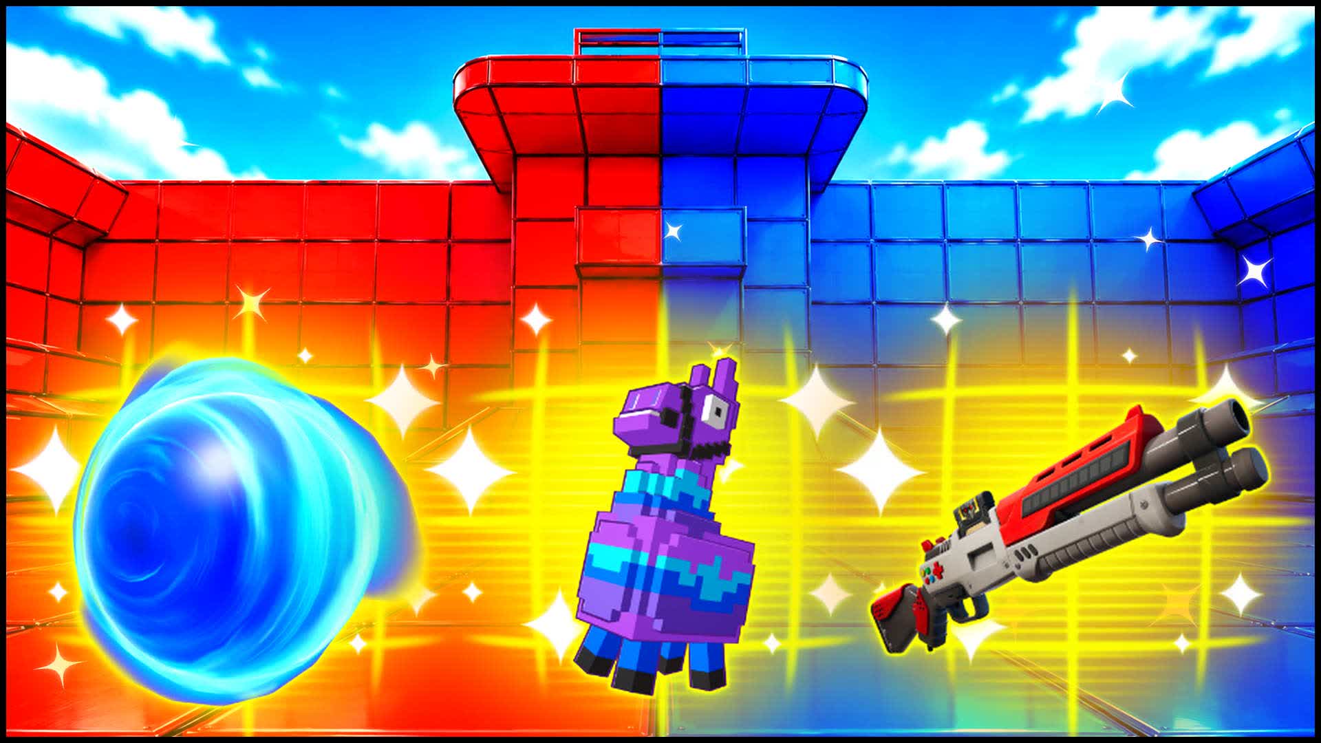 RED VS BLUE BREAKSPEED 🔴🔵 — Fortnite Creative map