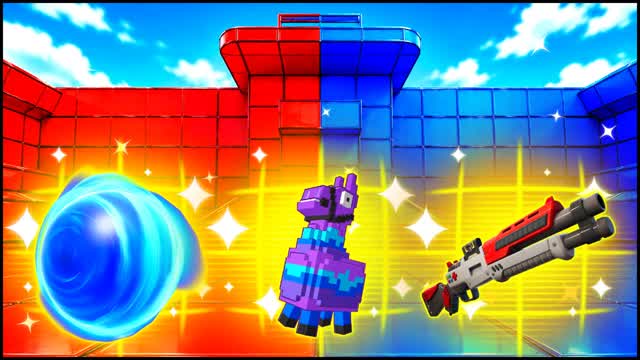 RED VS BLUE BREAKSPEED 🔴🔵 — Fortnite Creative map cover art