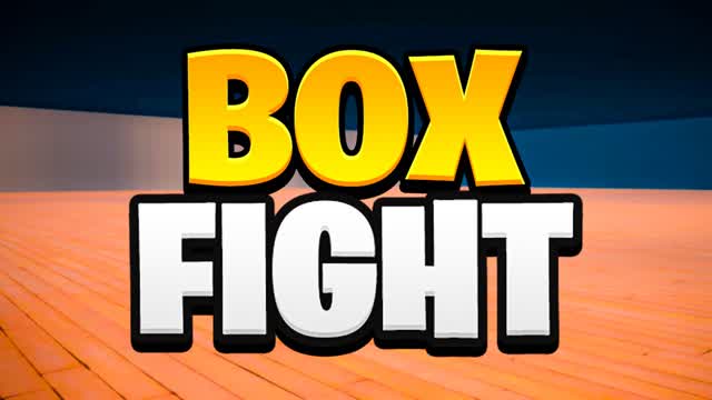 BOX FIGHT — Fortnite Creative map cover art