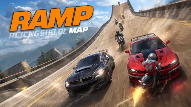 BIG RAMP ULTRA CARS — Fortnite Creative map cover art