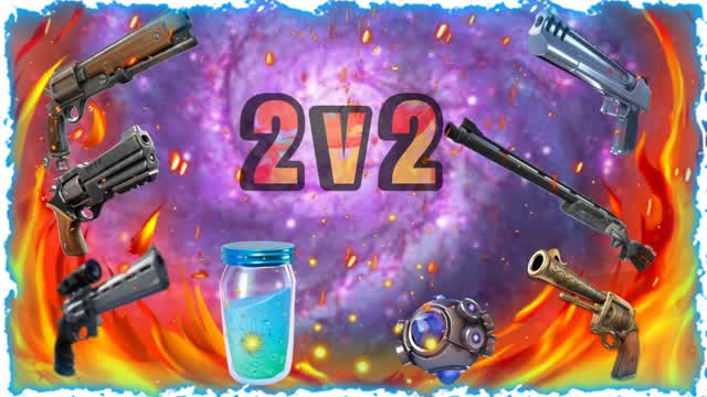 Revolver 2v2 — Fortnite Creative map