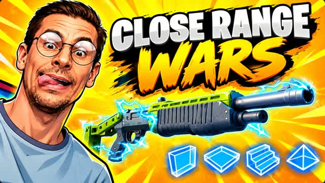 Close Range Wars — Fortnite Creative map