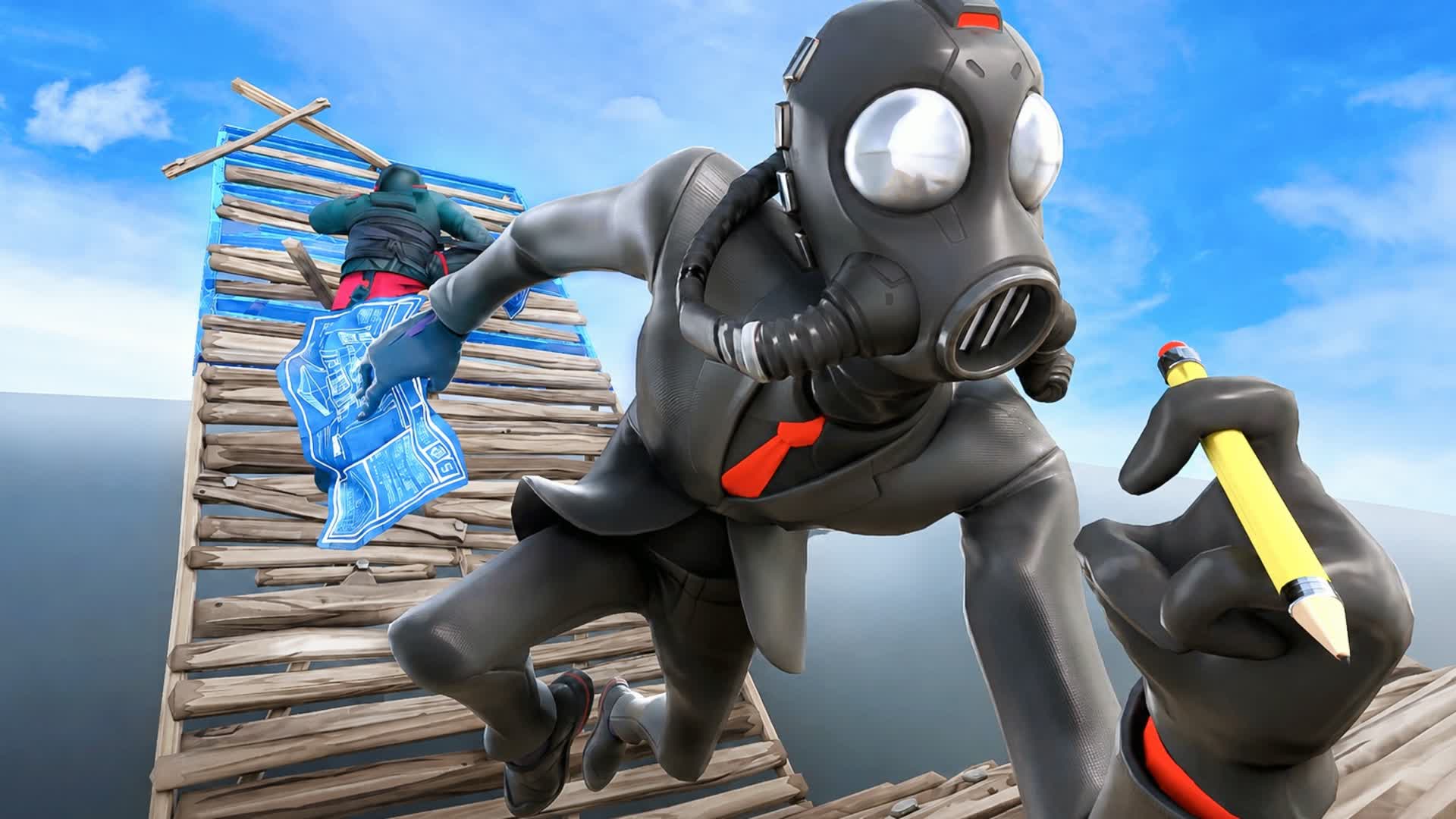 1v1 Build Fight [Zoku] — Fortnite Creative map