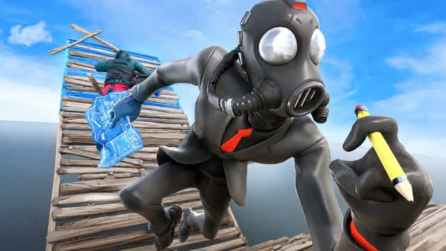 1v1 Build Fight [Zoku] — Fortnite Creative map cover art