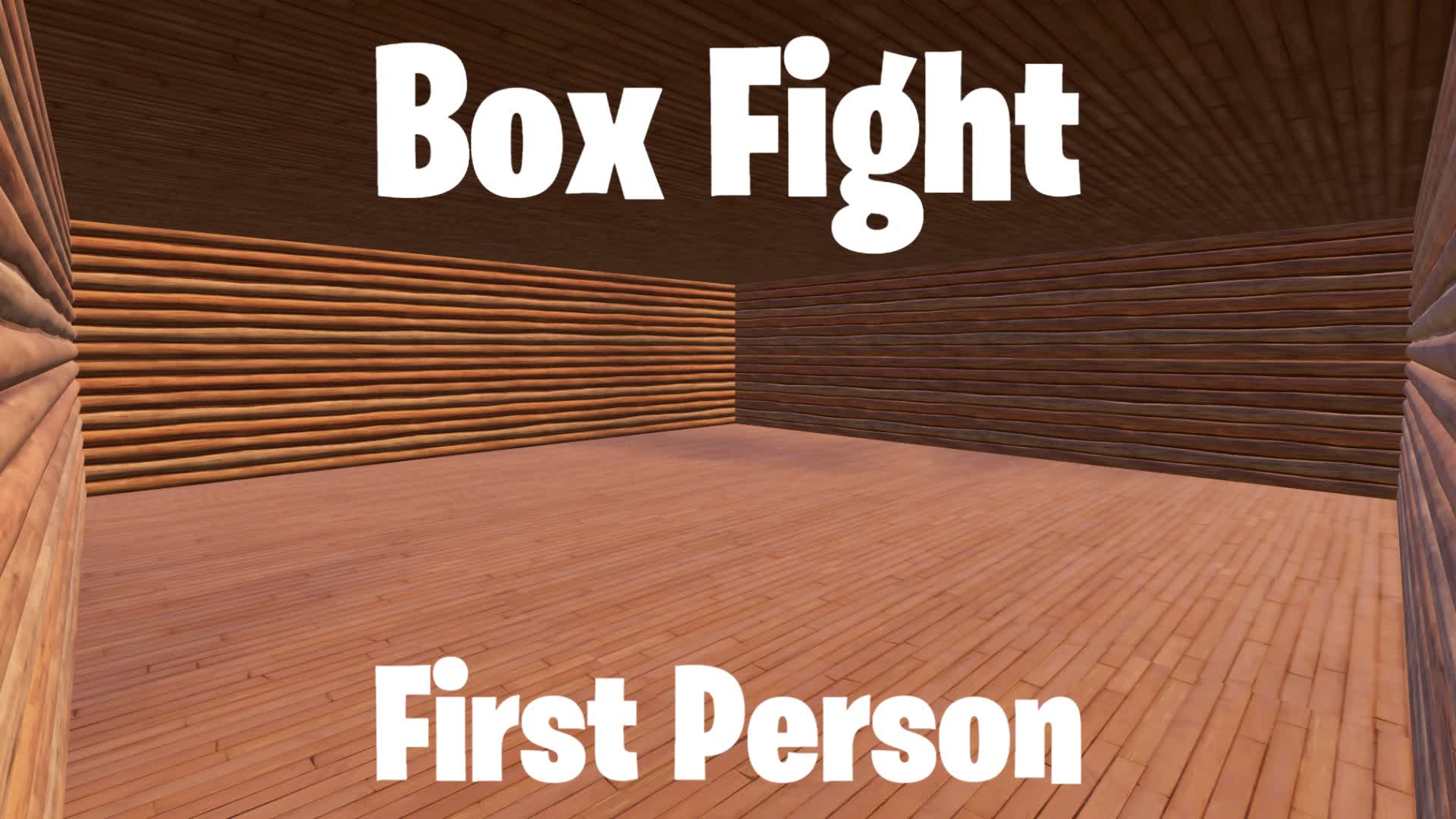 First Person Box Fight — Fortnite Creative map