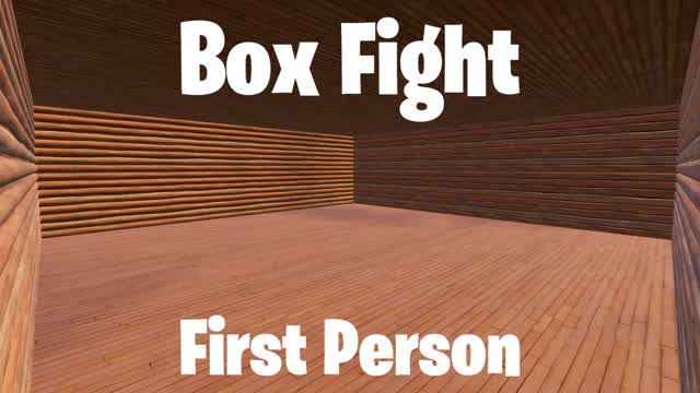 First Person Box Fight — Fortnite Creative map cover art