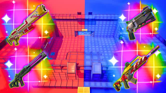 STAR WARS RED VS BLUE- [LIGHTSABERS]🔴🔵 — Fortnite Creative map