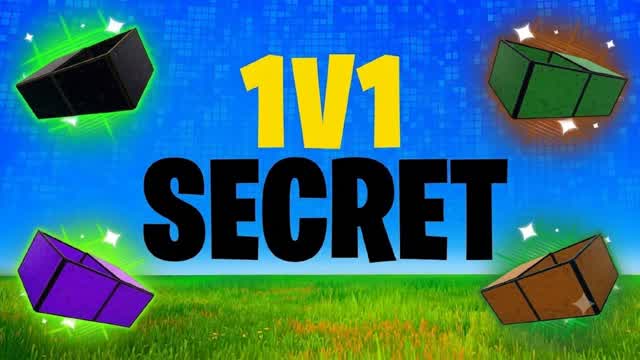 1V1 BASE SECRET — Fortnite Creative map