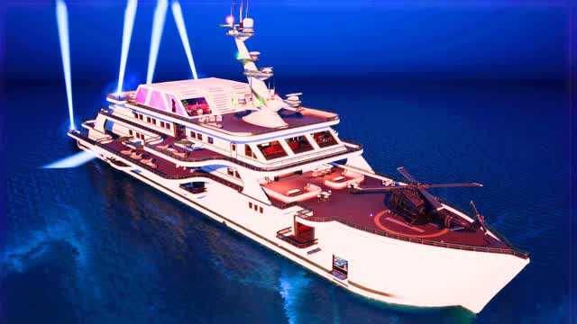 Sly's Yacht Gun (Game) — Fortnite Creative map