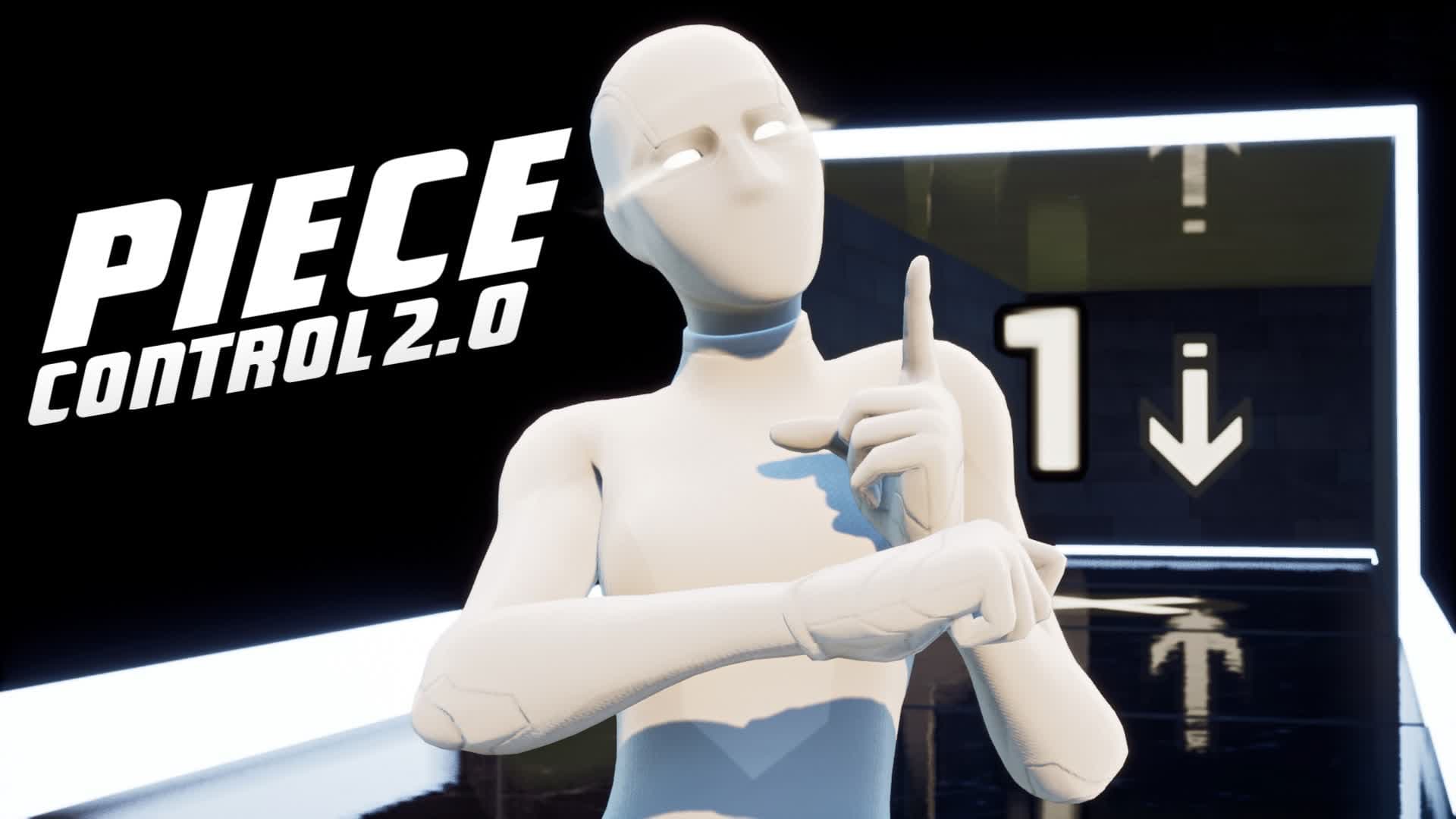 PIECE CONTROL REMIX V2 β Fortnite Creative map