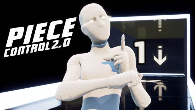 PIECE CONTROL REMIX V2 — Fortnite Creative map