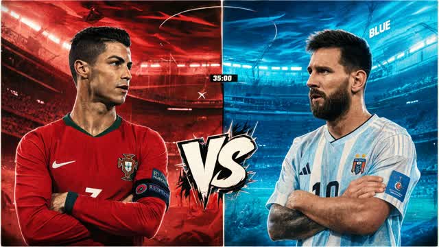 RED VS BLUE🔴🔵CR7/MESSI — Fortnite Creative map