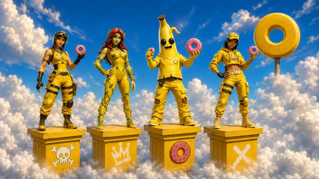 Pillards S1ms0n HARD cheat — Fortnite Creative map