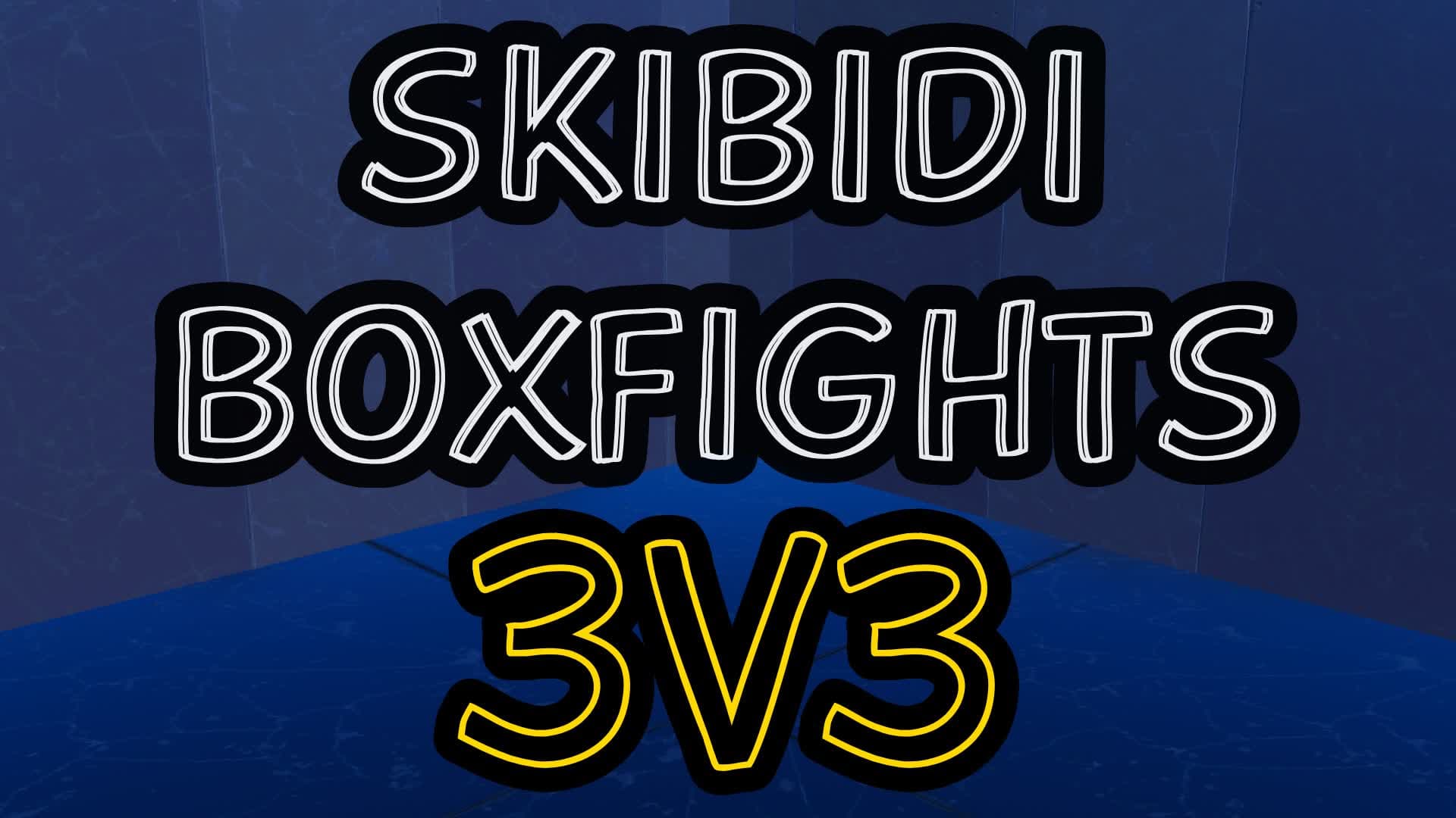 SKIBIDI BOXFIGHTS 3V3 👀 — Fortnite Creative map