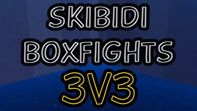 SKIBIDI BOXFIGHTS 3V3 👀 — Fortnite Creative map cover art