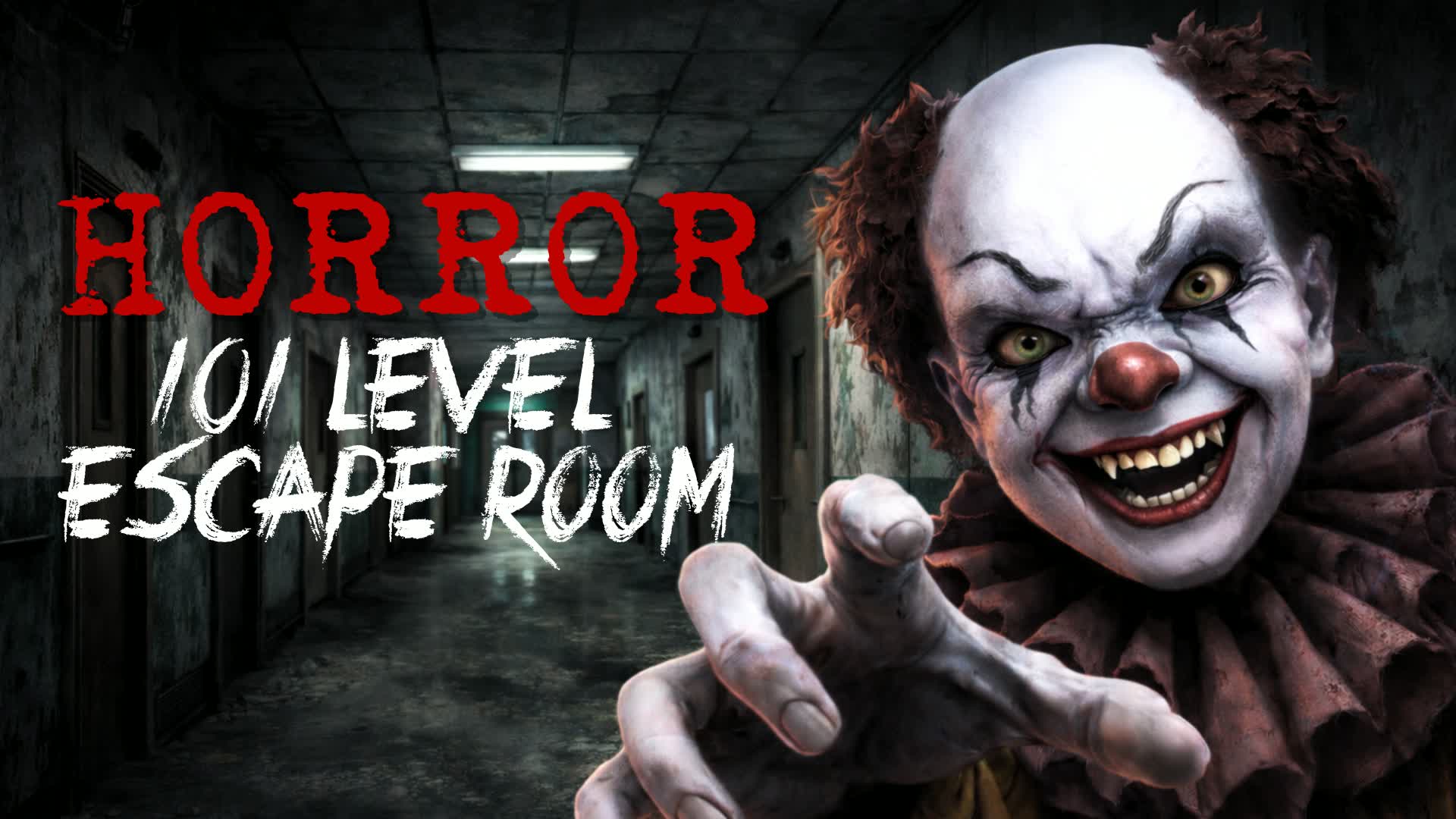 101 LEVEL ESCAPE ROOM [HORROR] — Fortnite Creative map