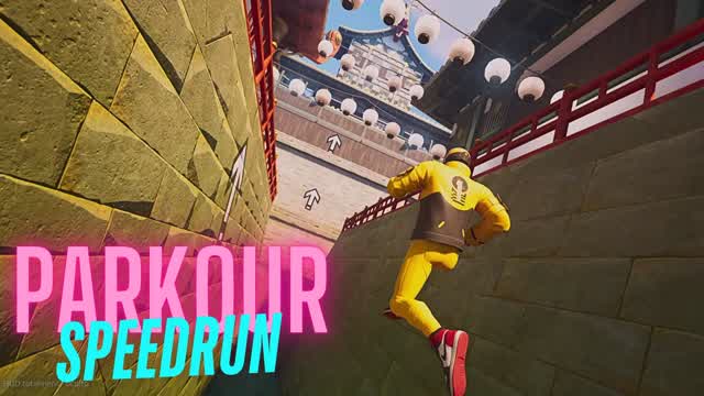 PARKOUR CITY — Fortnite Creative map cover art