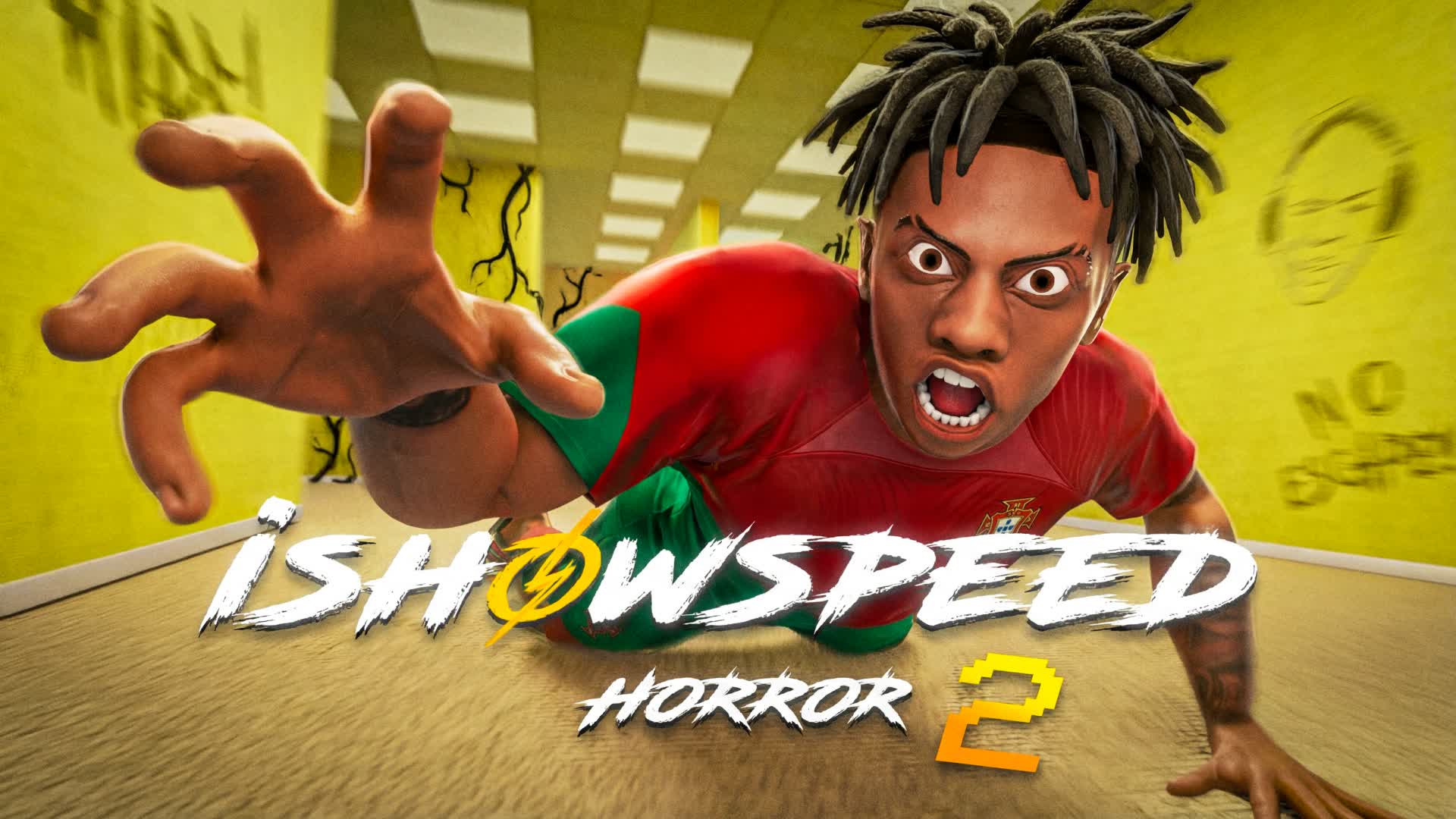 ISHOWSPEED TERROR [HORROR] — Fortnite Creative map