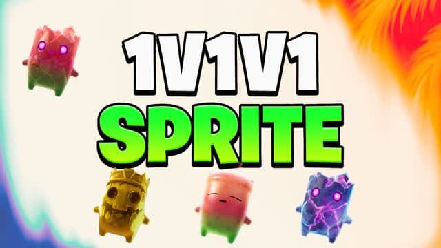 1V1V1 SPRITE — Fortnite Creative map