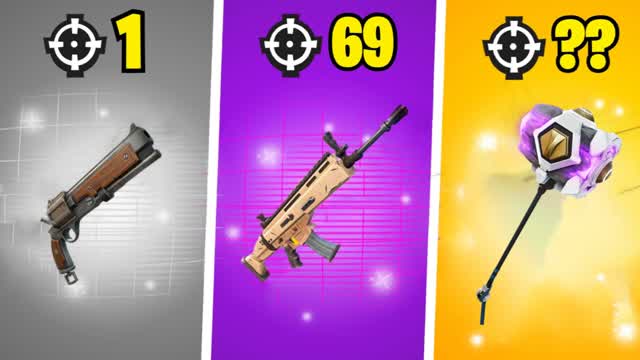 THE OG GUN GAME⭐ ONE SHOT🔫 — Fortnite Creative map