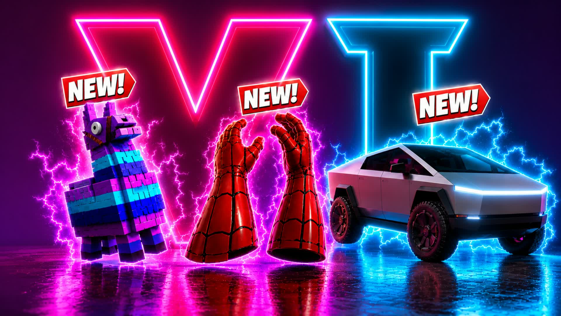 [[SPIDER GRAND DRIVE AUTO VI 6]]* — Fortnite Creative map