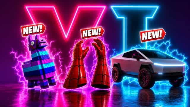 [[SPIDER GRAND DRIVE AUTO VI 6]]* — Fortnite Creative map cover art