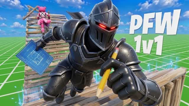 PFW 1V1 BUILD FIGHTS (200 PUMPS) — Fortnite Creative map