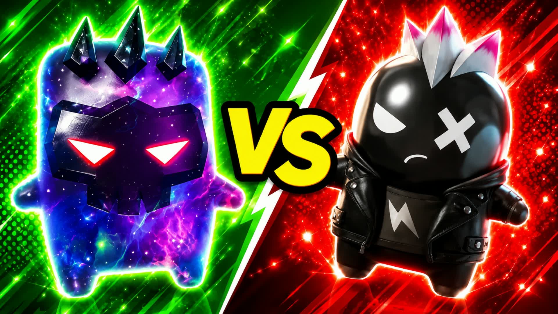 KING VS LOSER SPIRTES 🔴🔵 — Fortnite Creative map