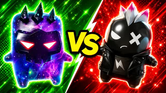 KING VS LOSER SPIRTES 🔴🔵 — Fortnite Creative map