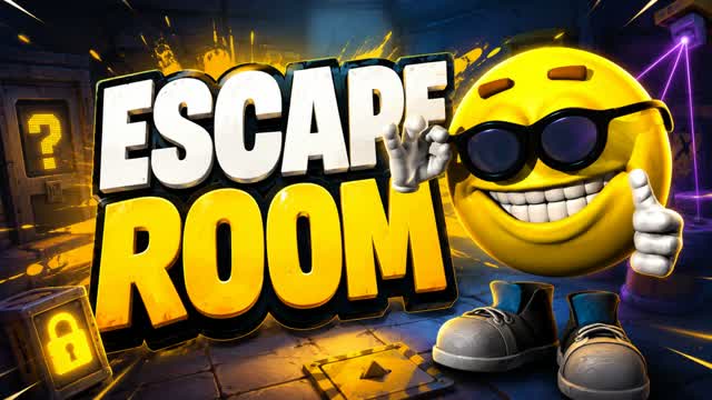 😎 COOL ESCAPE ROOM — Fortnite Creative map