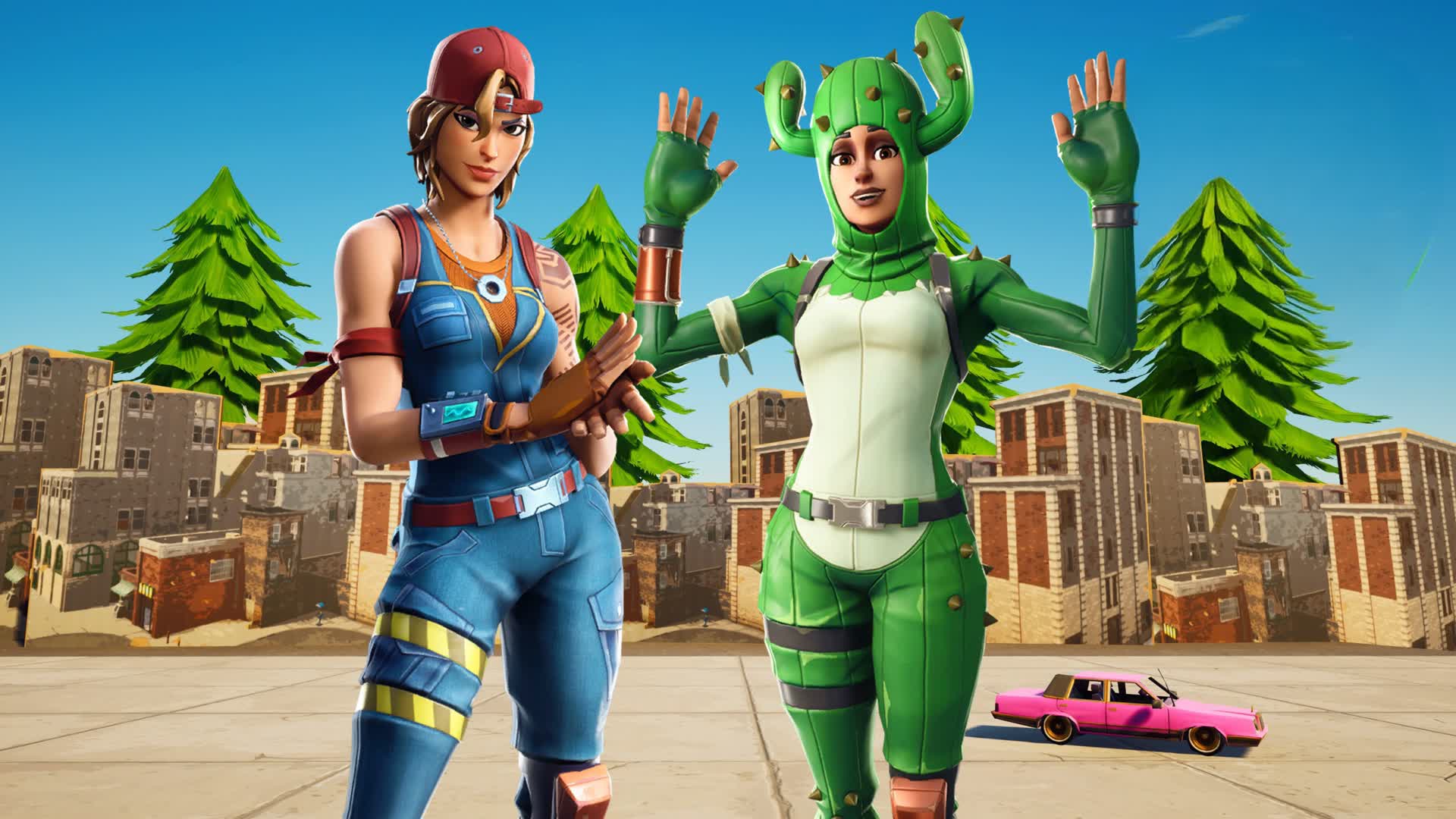 DUOS TILTED ZONE WARS ⭐ — Fortnite Creative map