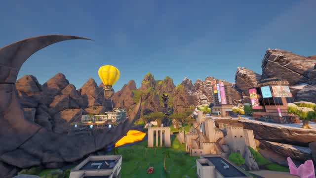 GOYO'S CHAPTER 4 ZONE WARS — Fortnite Creative map cover art