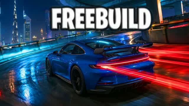 MEGA FREE DRIVING RP 🏜️ — Fortnite Creative map