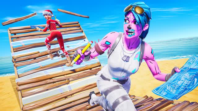 1v1 Masttebot — Fortnite Creative map