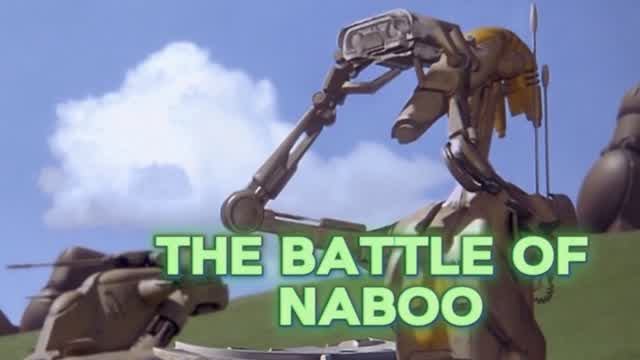 The battle of Naboo — Fortnite Creative map cover art