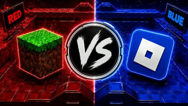 RED VS BLUE 🔵🔴 top — Fortnite Creative map cover art
