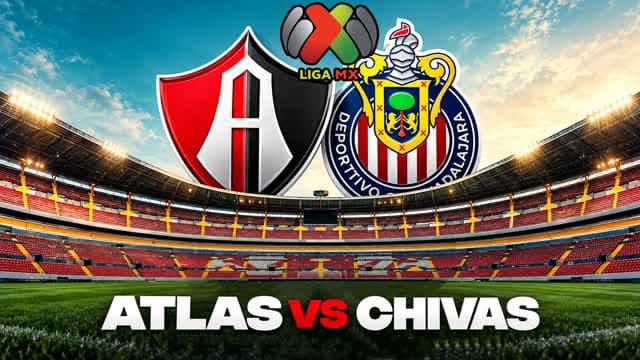 ATLAS vs CHIVAS ⚽️ CLÁSICO TAPATÍO MX — Fortnite Creative map