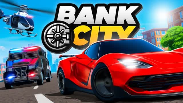 BANK CITY🚨 Drive FFA RP — Fortnite Creative map cover art