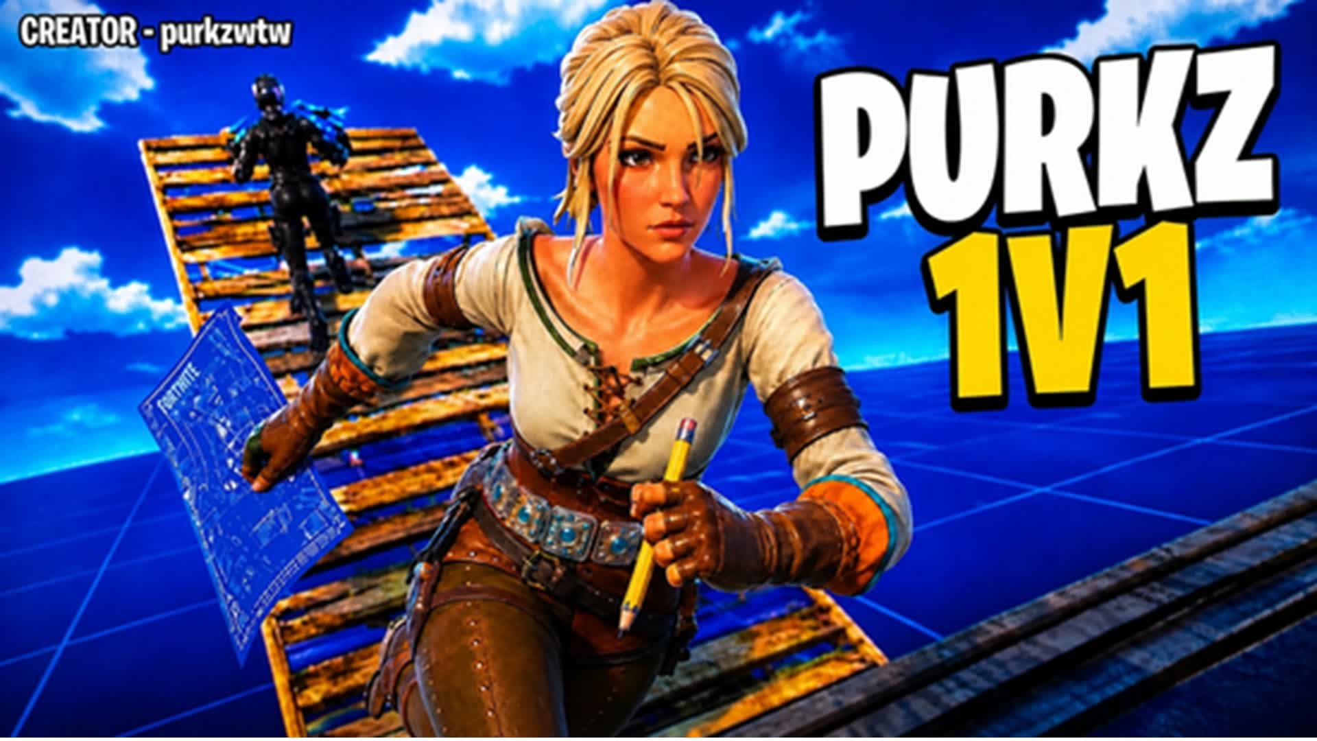 Purkz 1v1 [200 pump] — Fortnite Creative map
