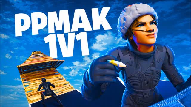 ppmak 1V1 — Fortnite Creative map cover art