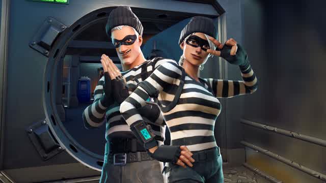 🏦 BIG BANK HIDE AND SEEK — Fortnite Creative map cover art
