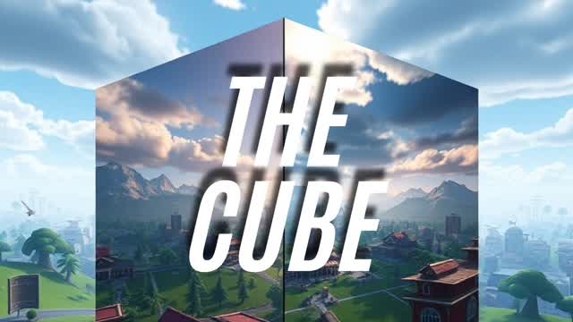 2V2 THE CUBE — Fortnite Creative map cover art