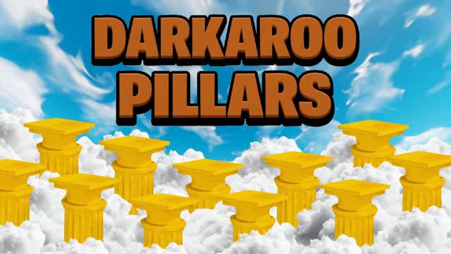 Darkaroo Pillars — Fortnite Creative map cover art