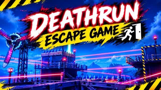 Deathrun Escape Game — Fortnite Creative map