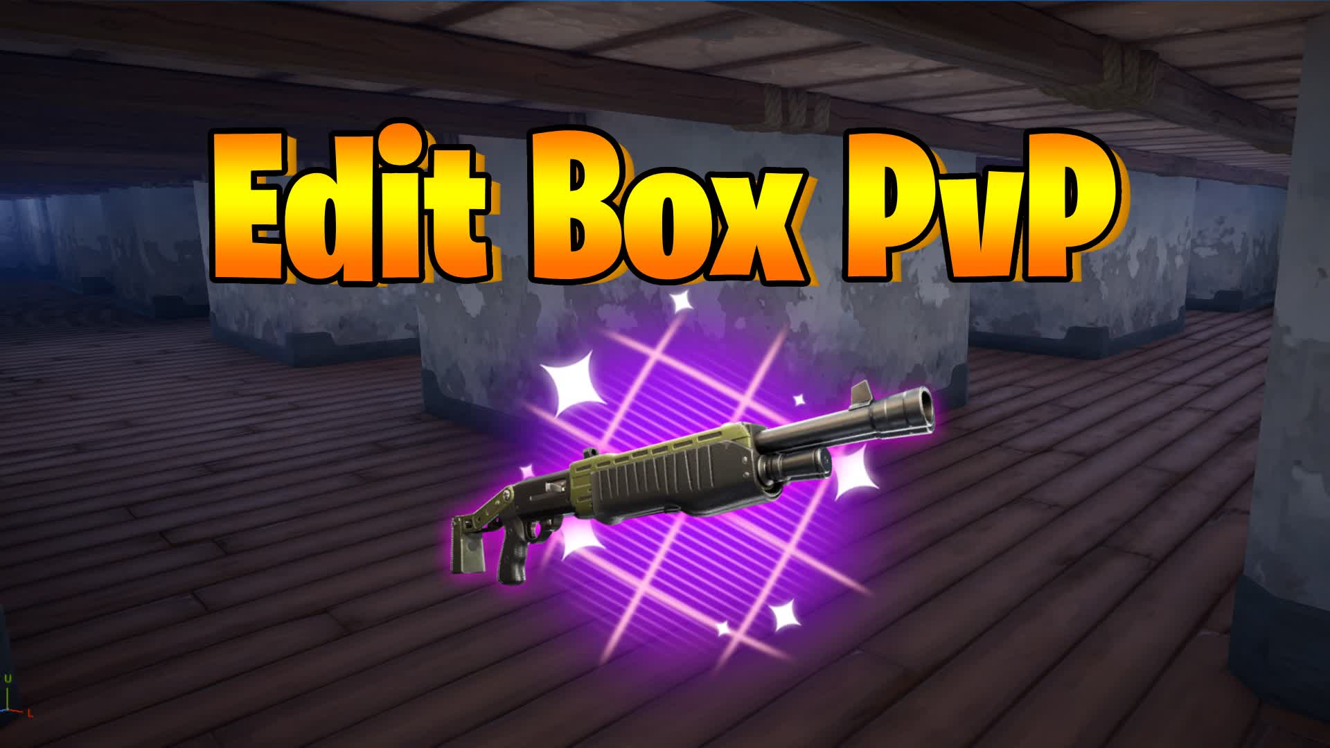Edit Box PvP - Free For All — Fortnite Creative map