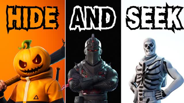 HALLOWEEN HIDE AND SEEK 🎃 — Fortnite Creative map